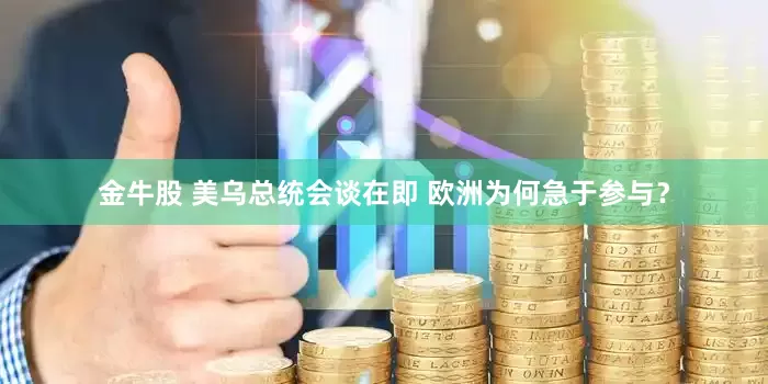 金牛股 美乌总统会谈在即 欧洲为何急于参与？